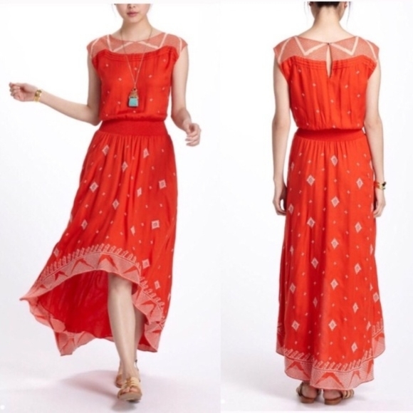 Anthropologie Dresses & Skirts - Anthropologie Floreat dress size 4